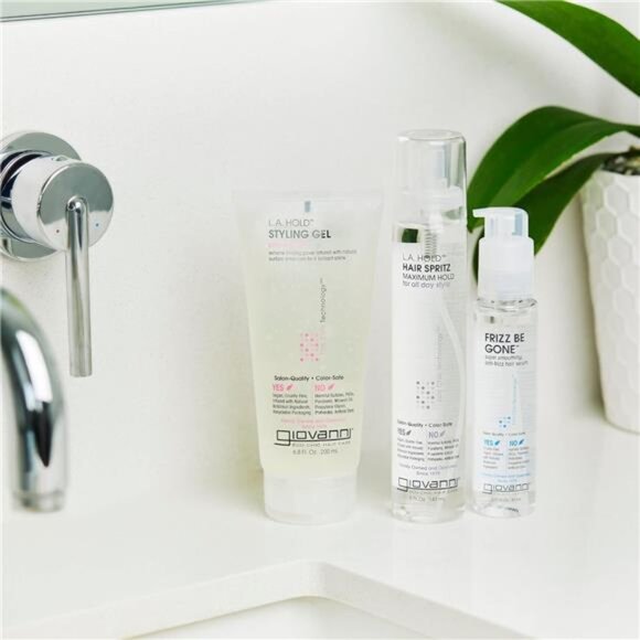 GIOVANNI L.A. Hold Hair Spritz - Maximum Hold Styling Spray, Lightweight, - Picture 4 of 7